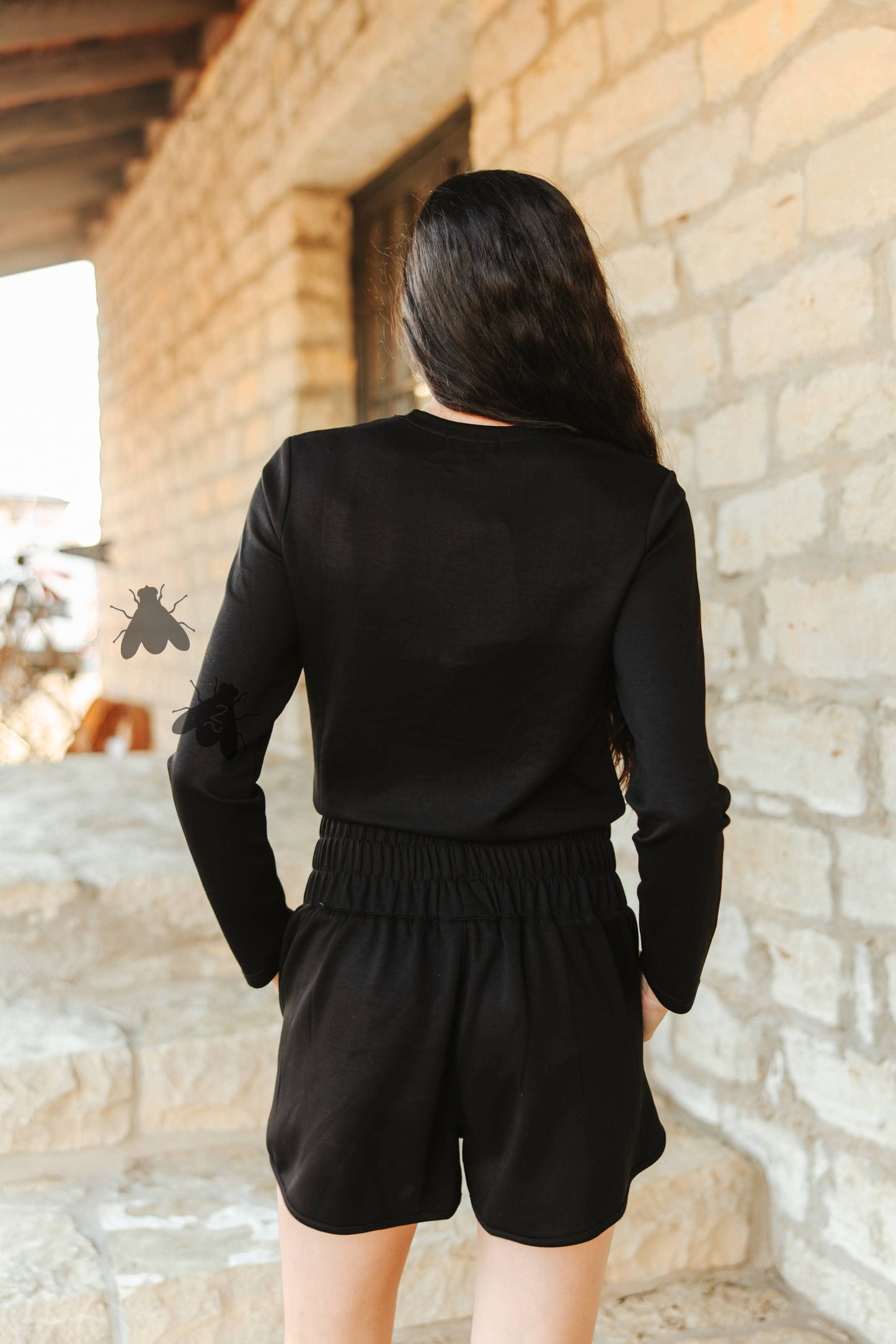 CLOUD BASIC L/S *MIDNIGHT