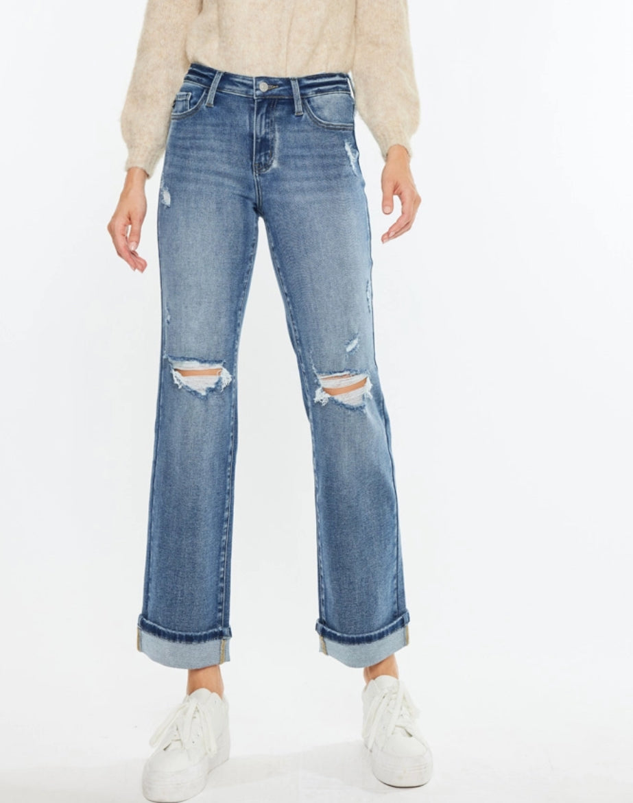 KAN CAN STRAIGHT JEANS