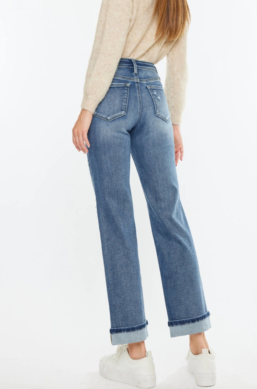 KAN CAN STRAIGHT JEANS