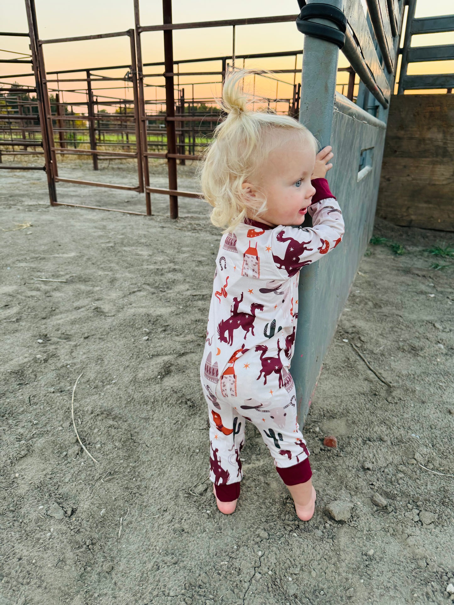 DESERT ROMPER