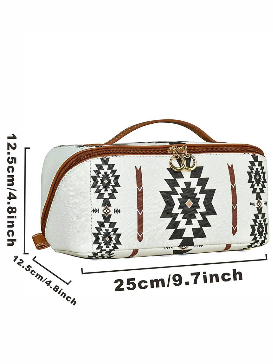 AZTEC MAKEUP BAG