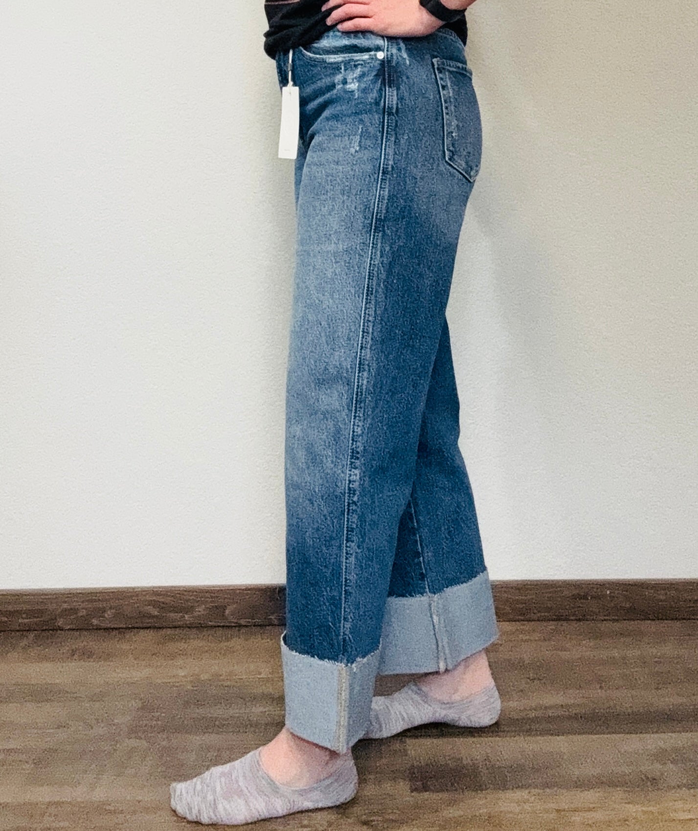 KAN CAN WIDE LEG JEANS