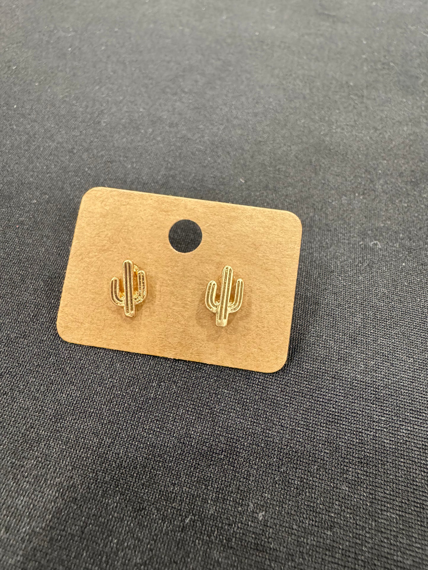 MINI CACTUS EARRINGS