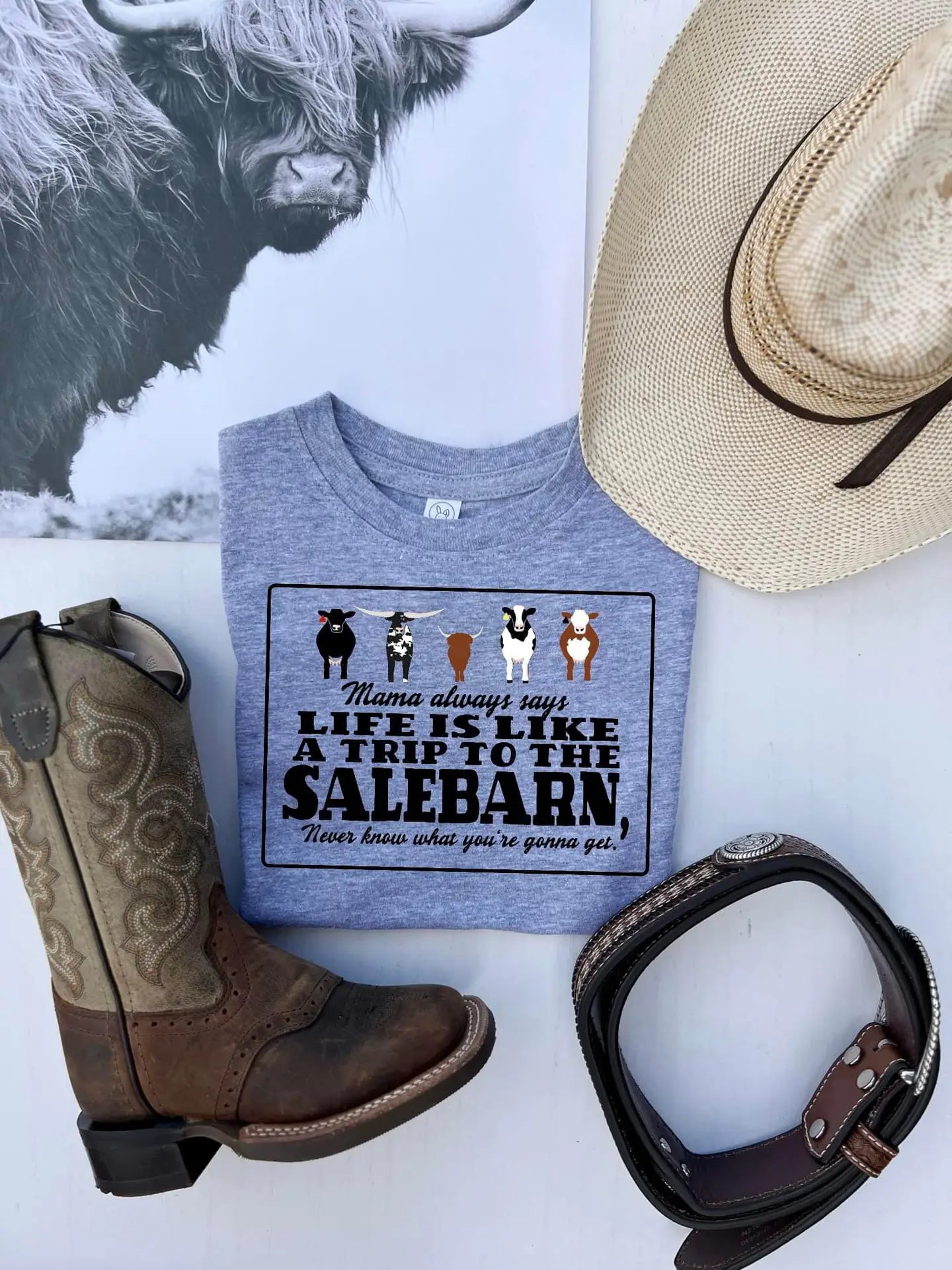 SALEBARN TEE