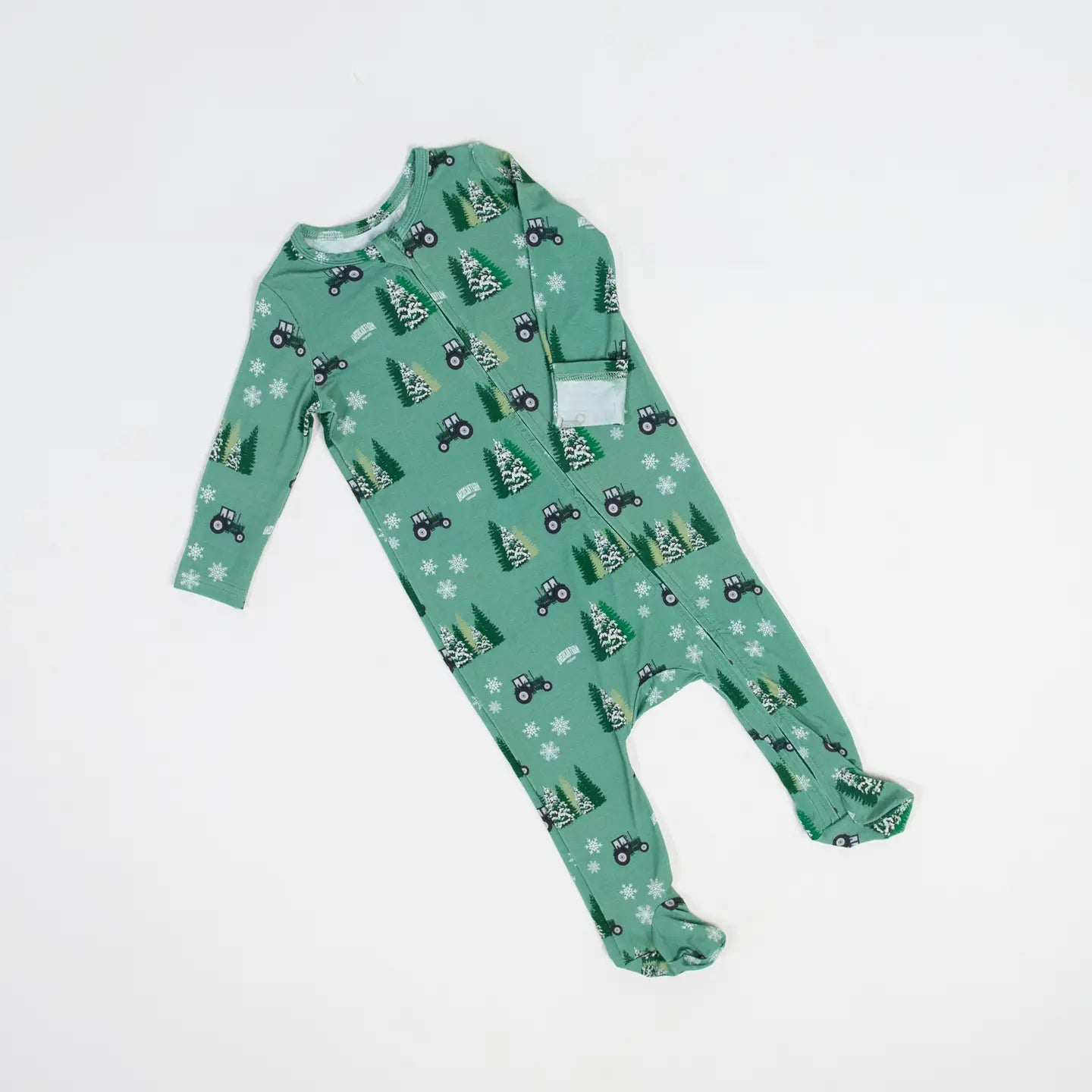 GREEN CHRISTMAS JAMMIES