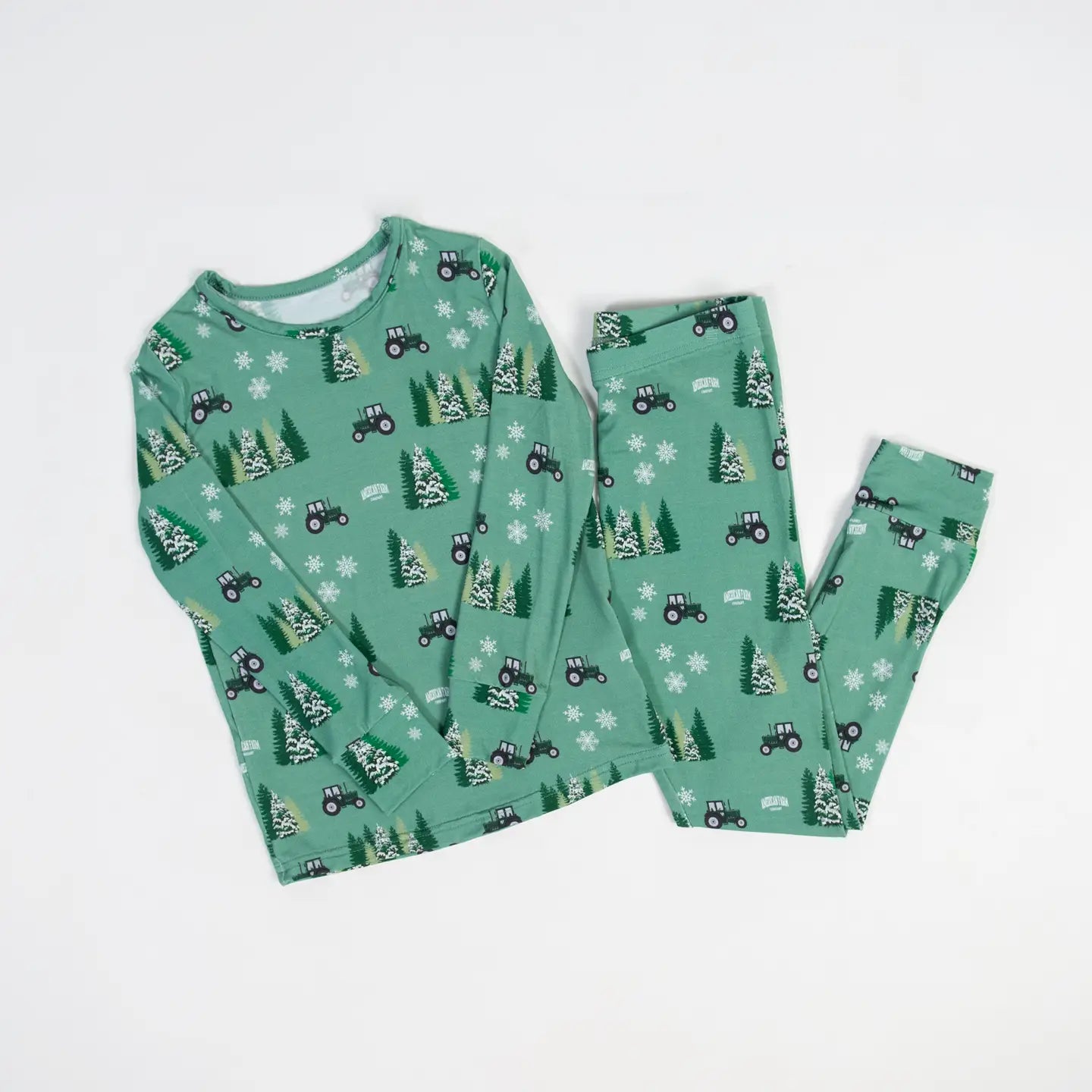GREEN CHRISTMAS JAMMIES