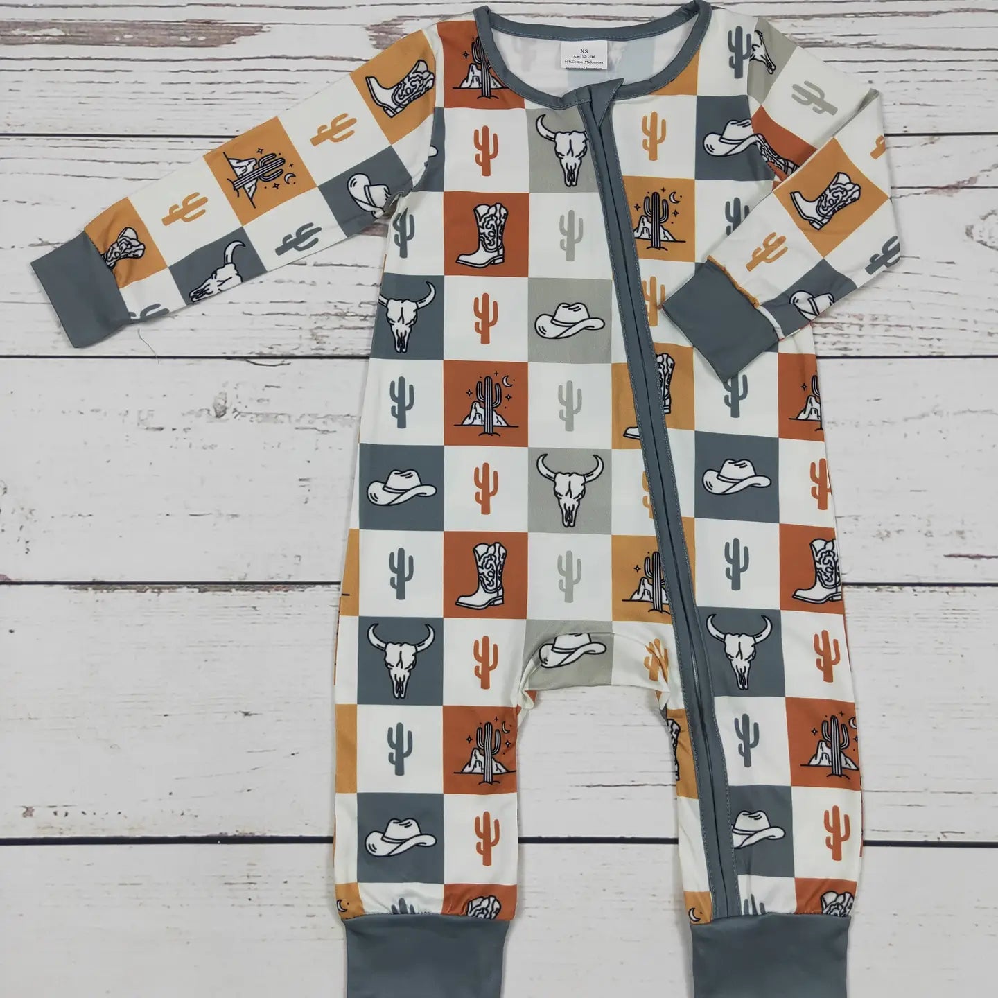 WESTERN CHECKERED JAMMIES