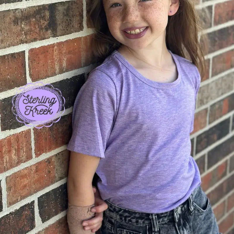 LAVENDER TEE