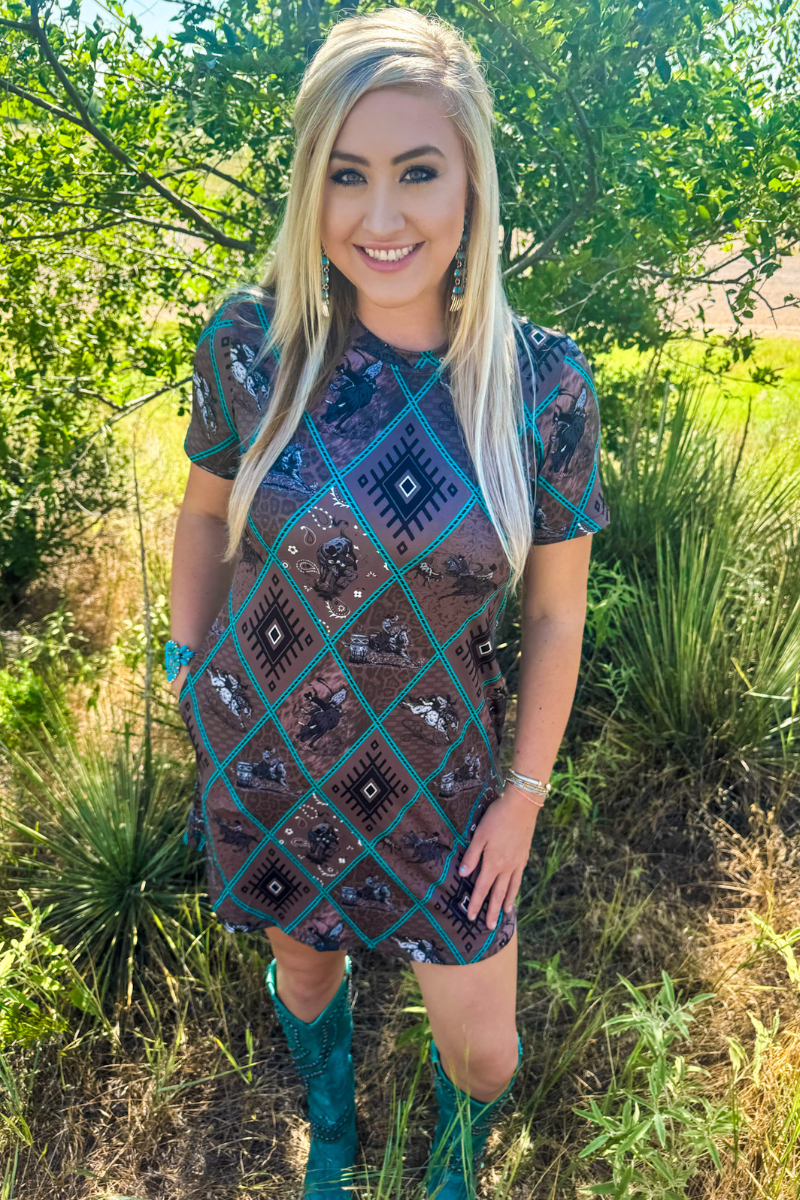 WILD WEST DRESS