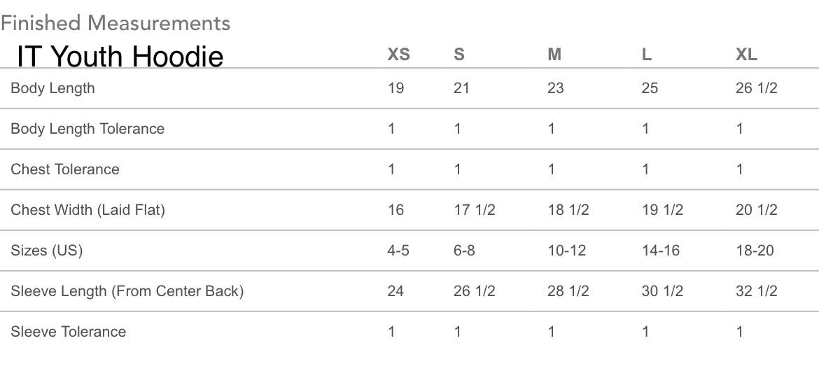 Western Cow Flag Kids Graphic Hoodie