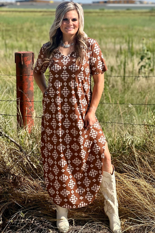 WYOMING MAXI DRESS