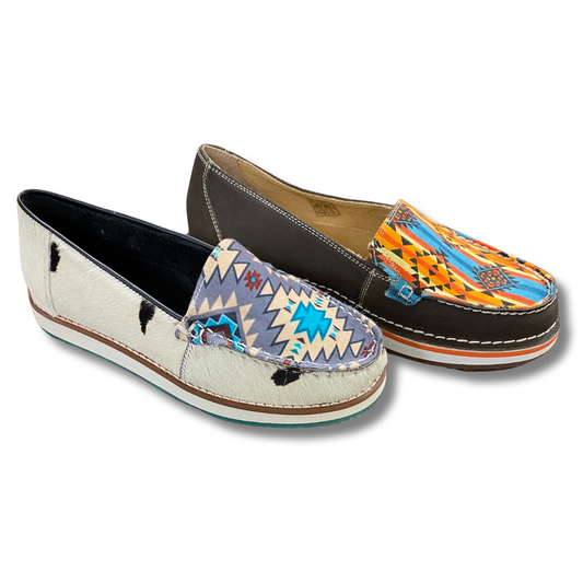 WOMENS AZTEC SHOES