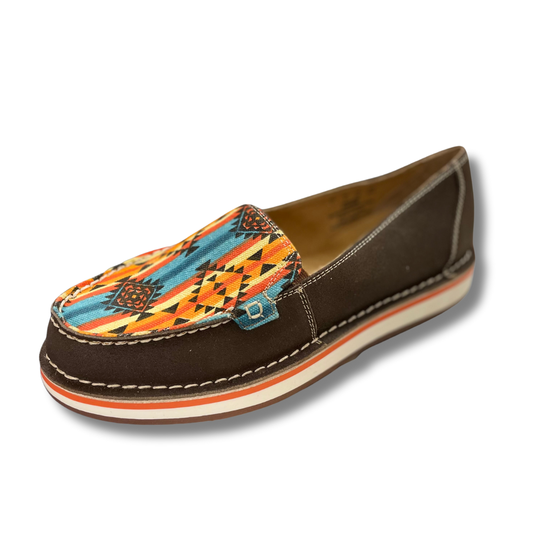 WOMENS AZTEC SHOES