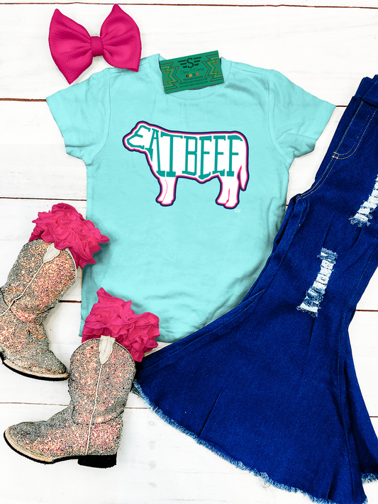 EAT BEEF TEE