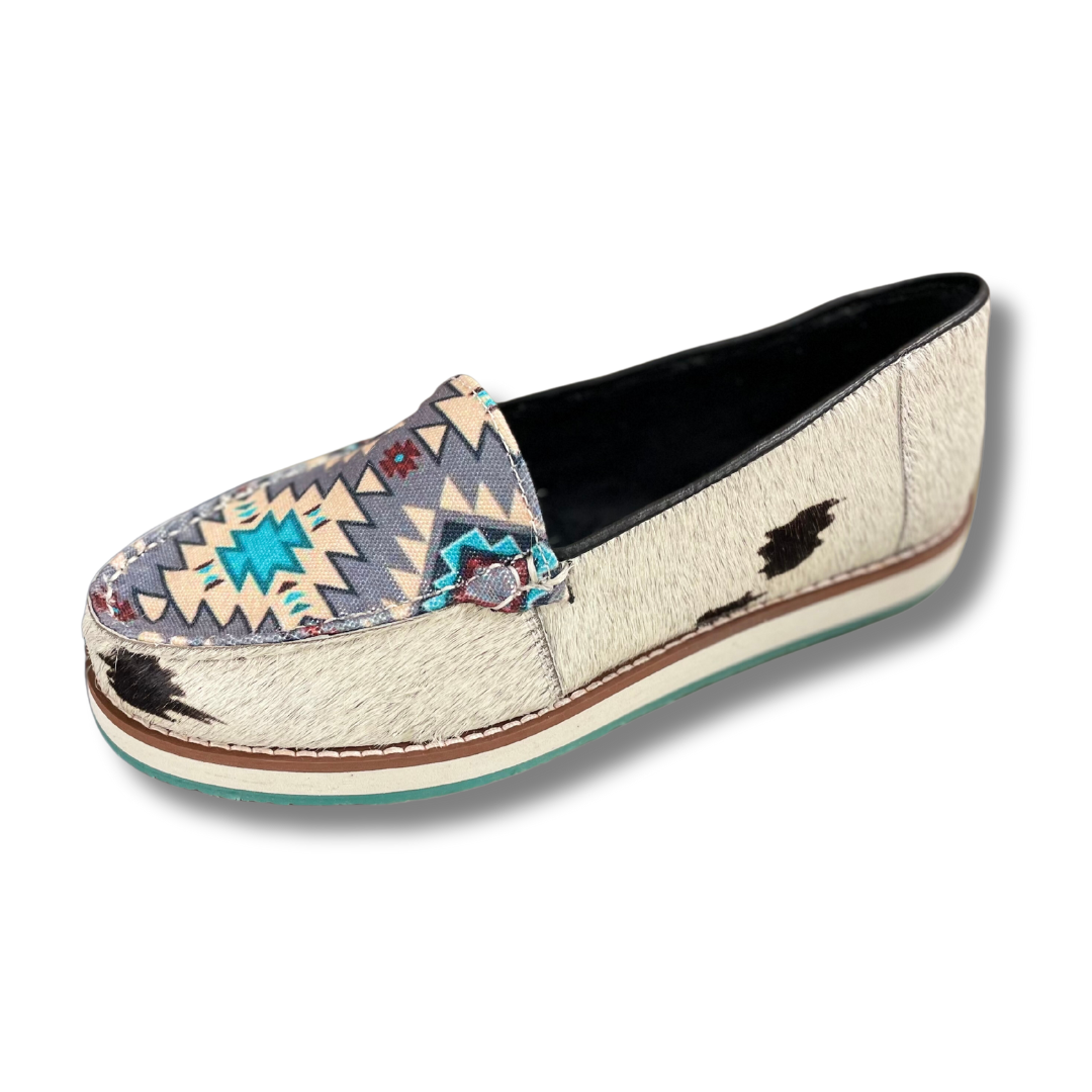 WOMENS AZTEC SHOES