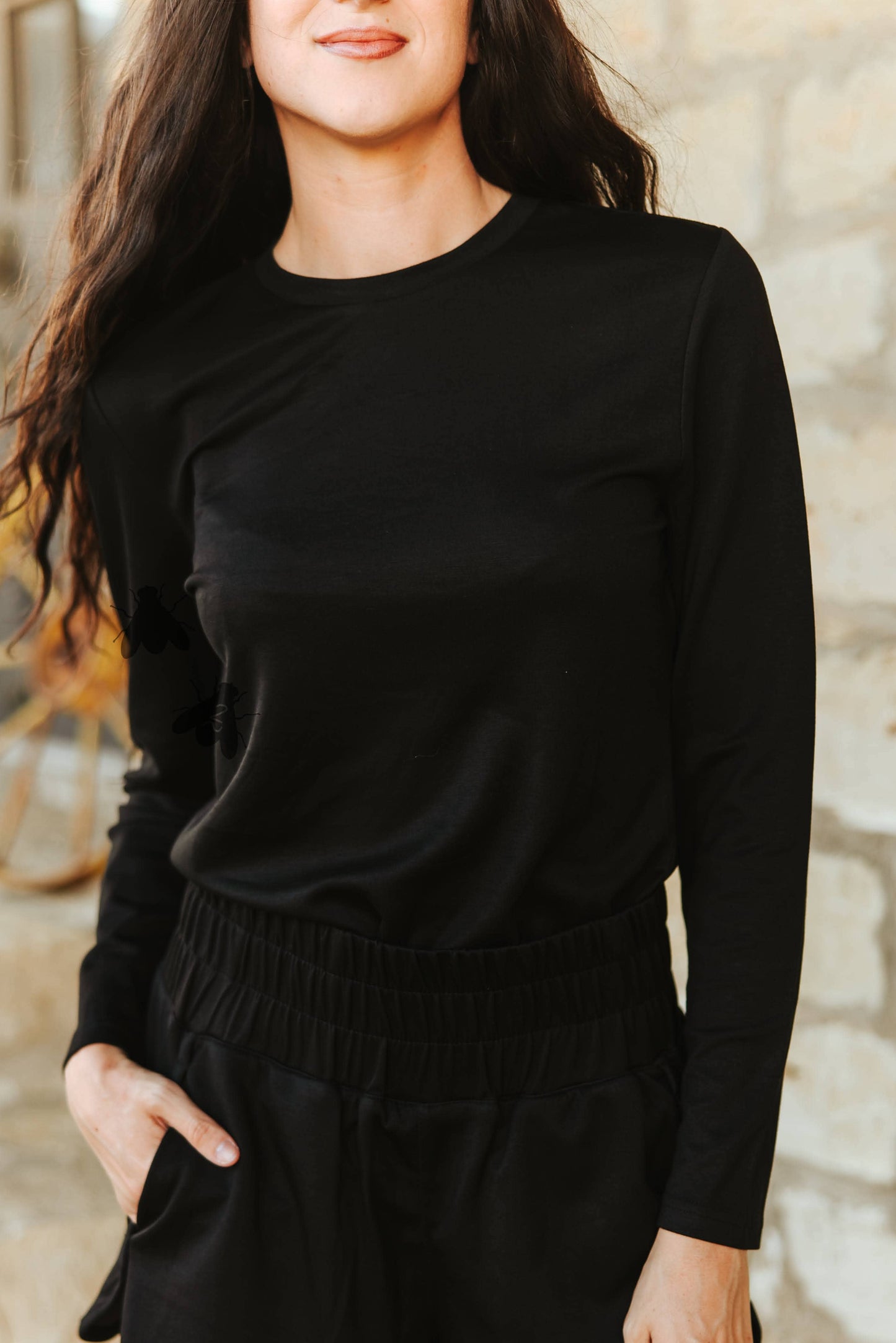 CLOUD BASIC L/S *MIDNIGHT