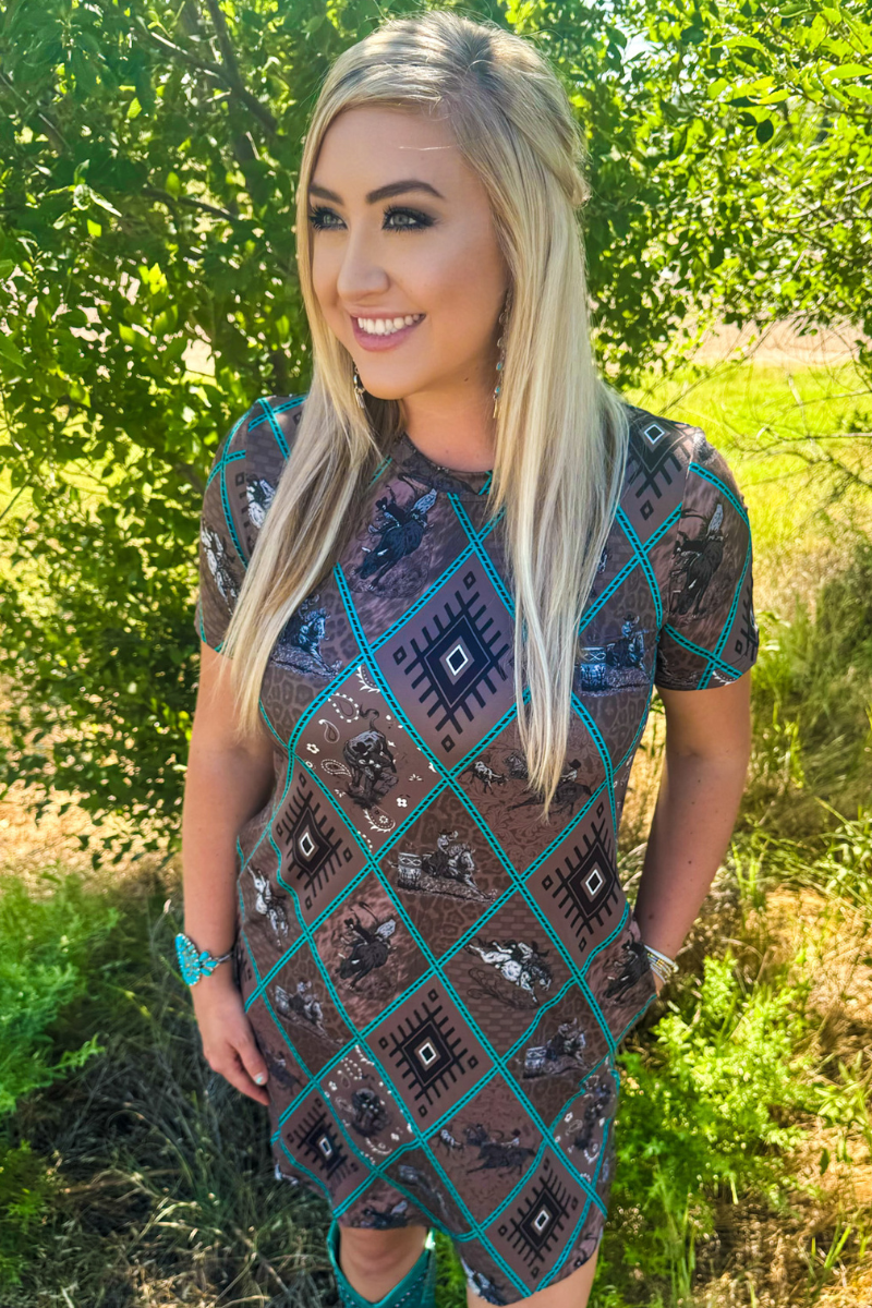 WILD WEST DRESS