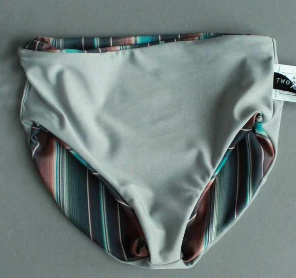 DARLINS REVERSIBLE STRIPPED HORSE SWIM