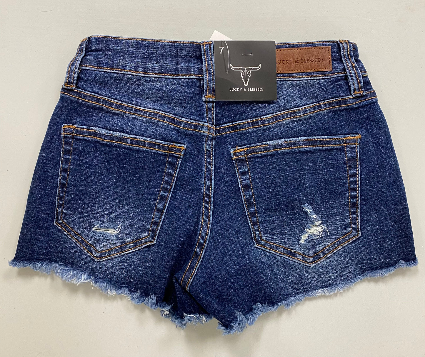 DARLINS HIGH RISE JEAN SHORTS