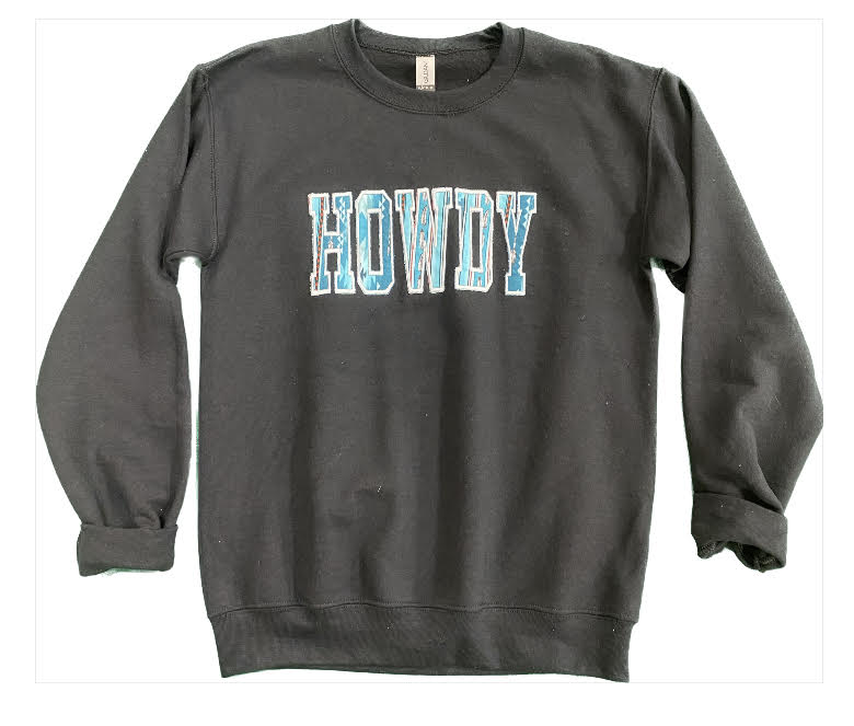 WOMENS HOWDY CREW