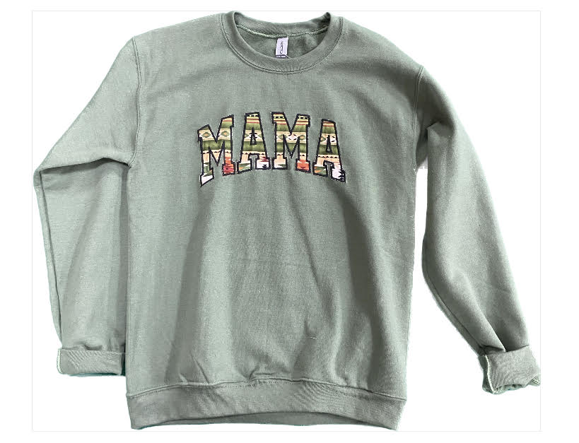 WOMENS MAMA CREW