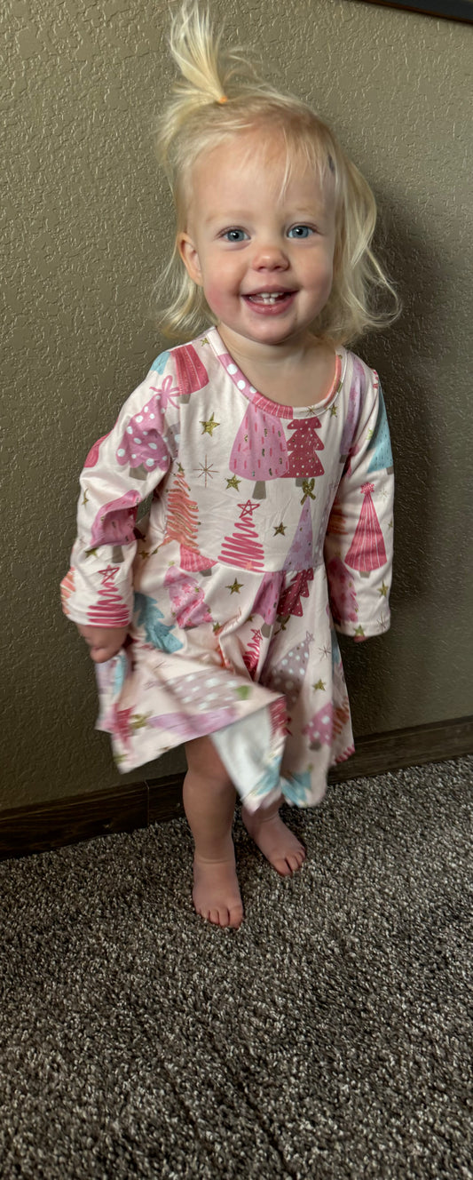 CHRISTMAS TREE DRESS