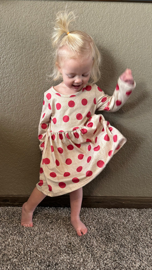 POLKA DOT DRESS
