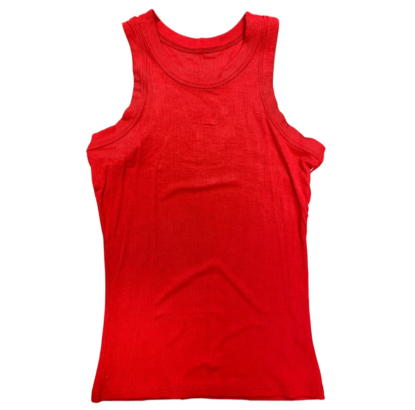 WOMENS RIBBED TANKS