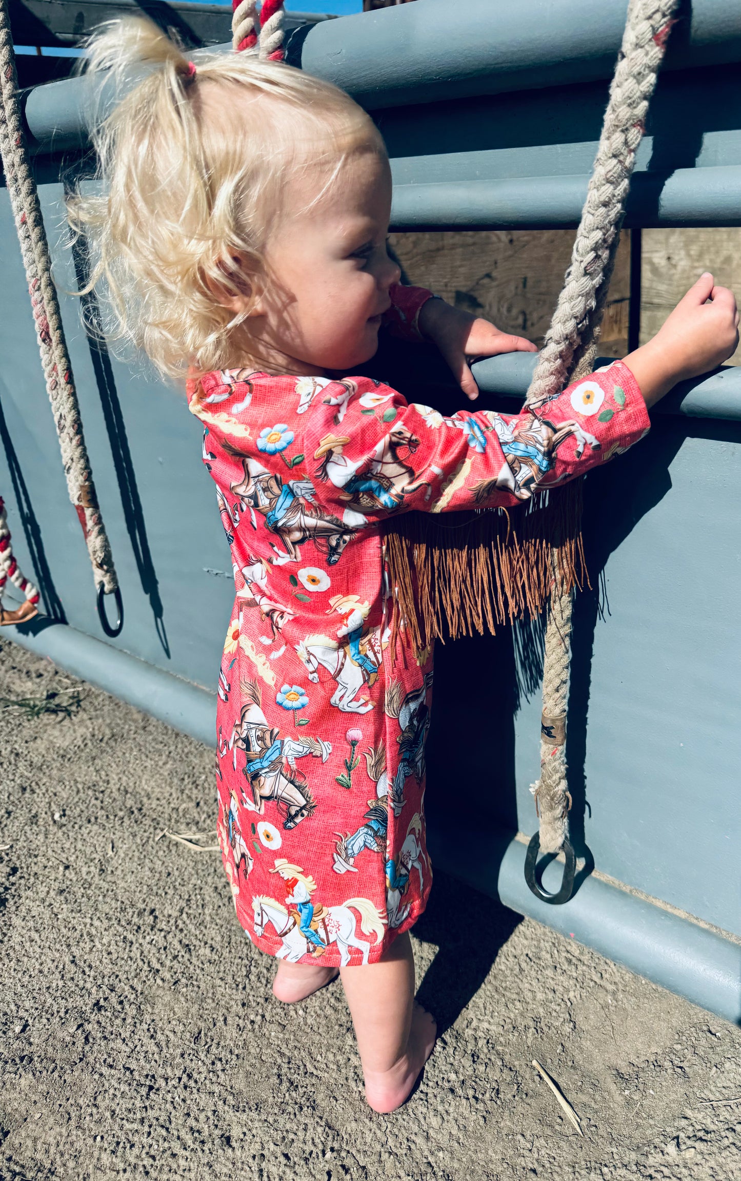 VINTAGE COWGIRL DRESS