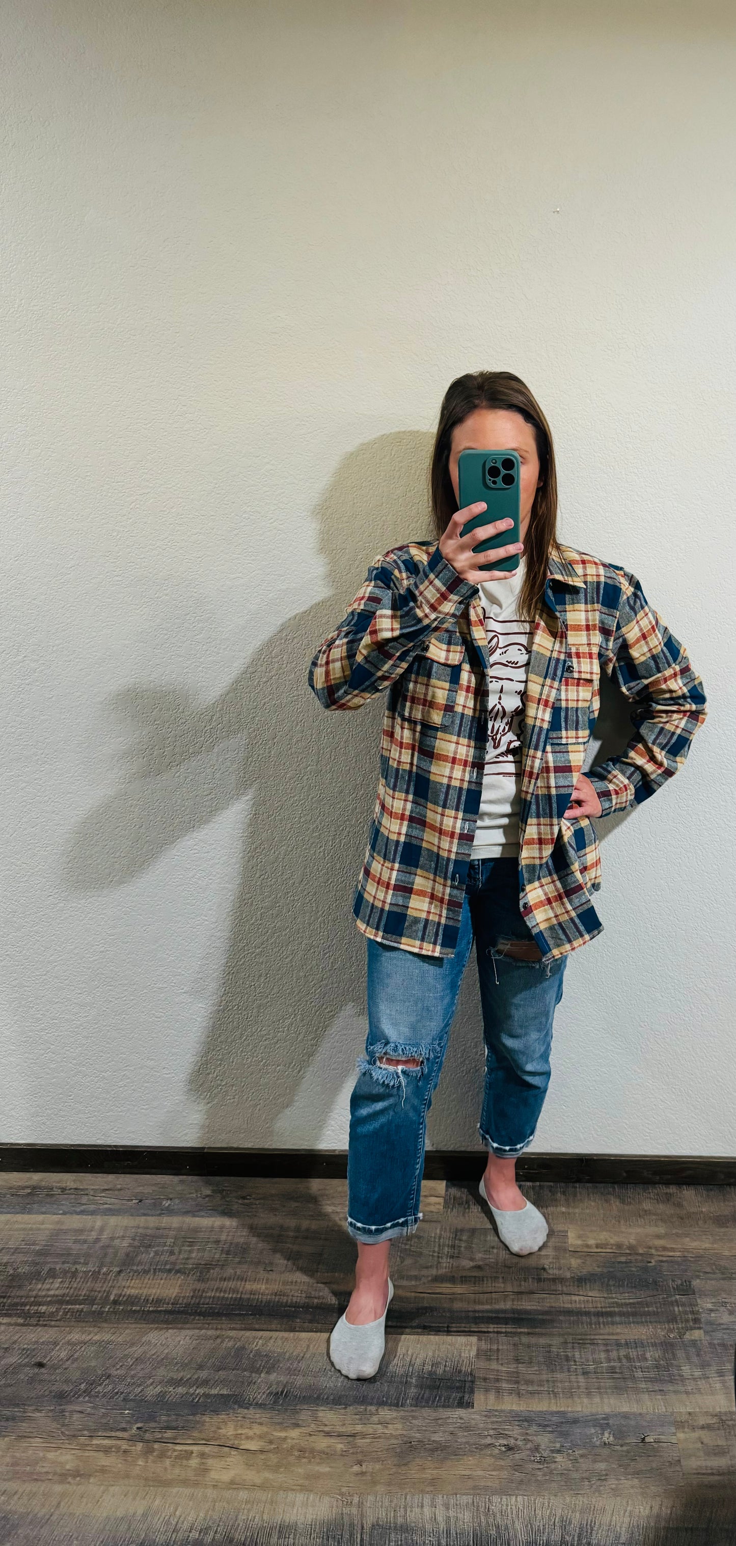 FLANNEL SHACKET