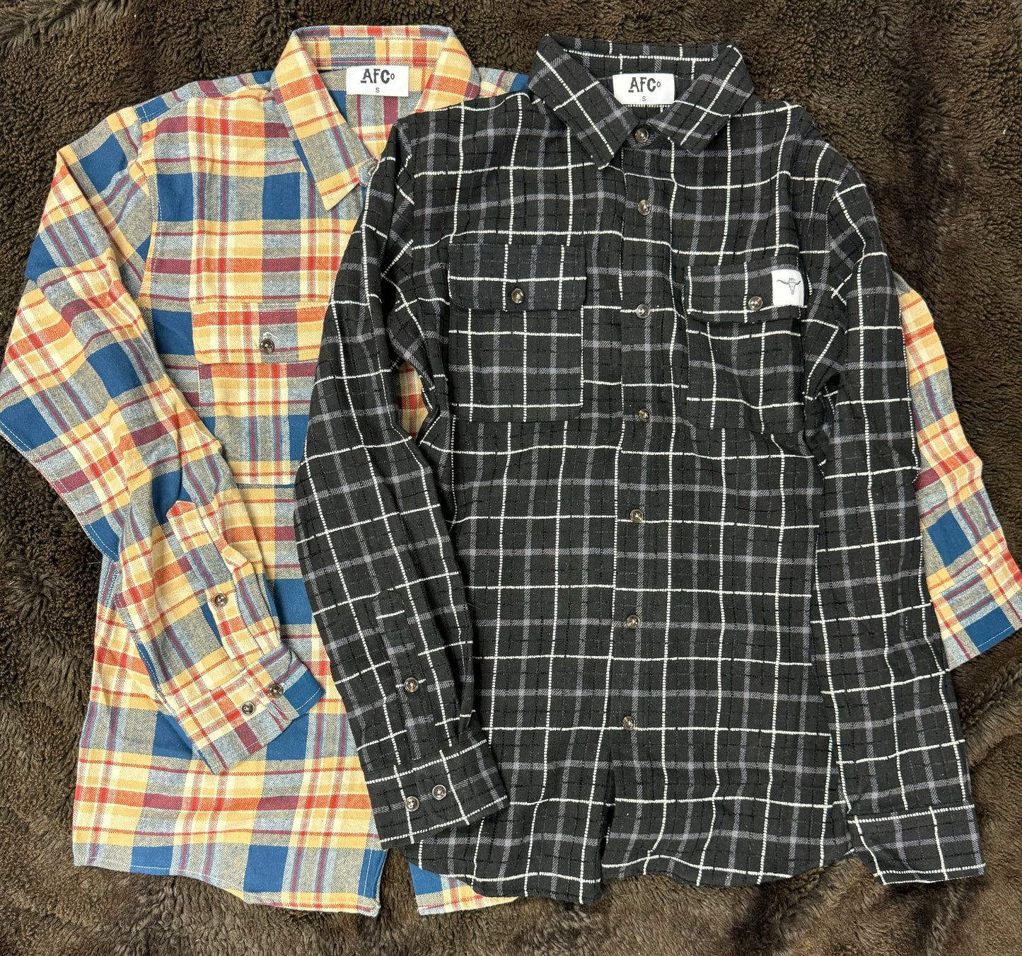 FLANNEL SHACKET