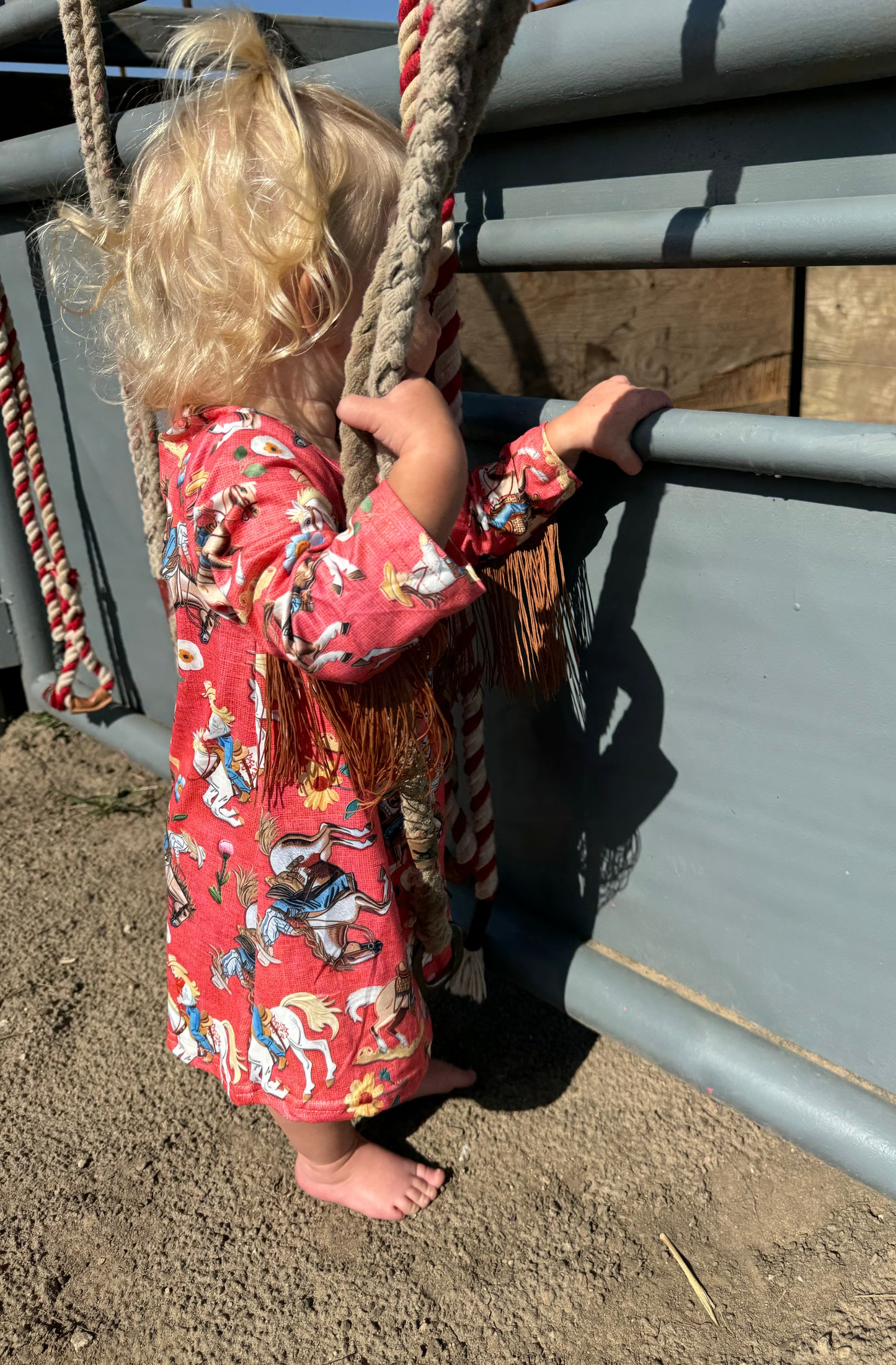 VINTAGE COWGIRL DRESS