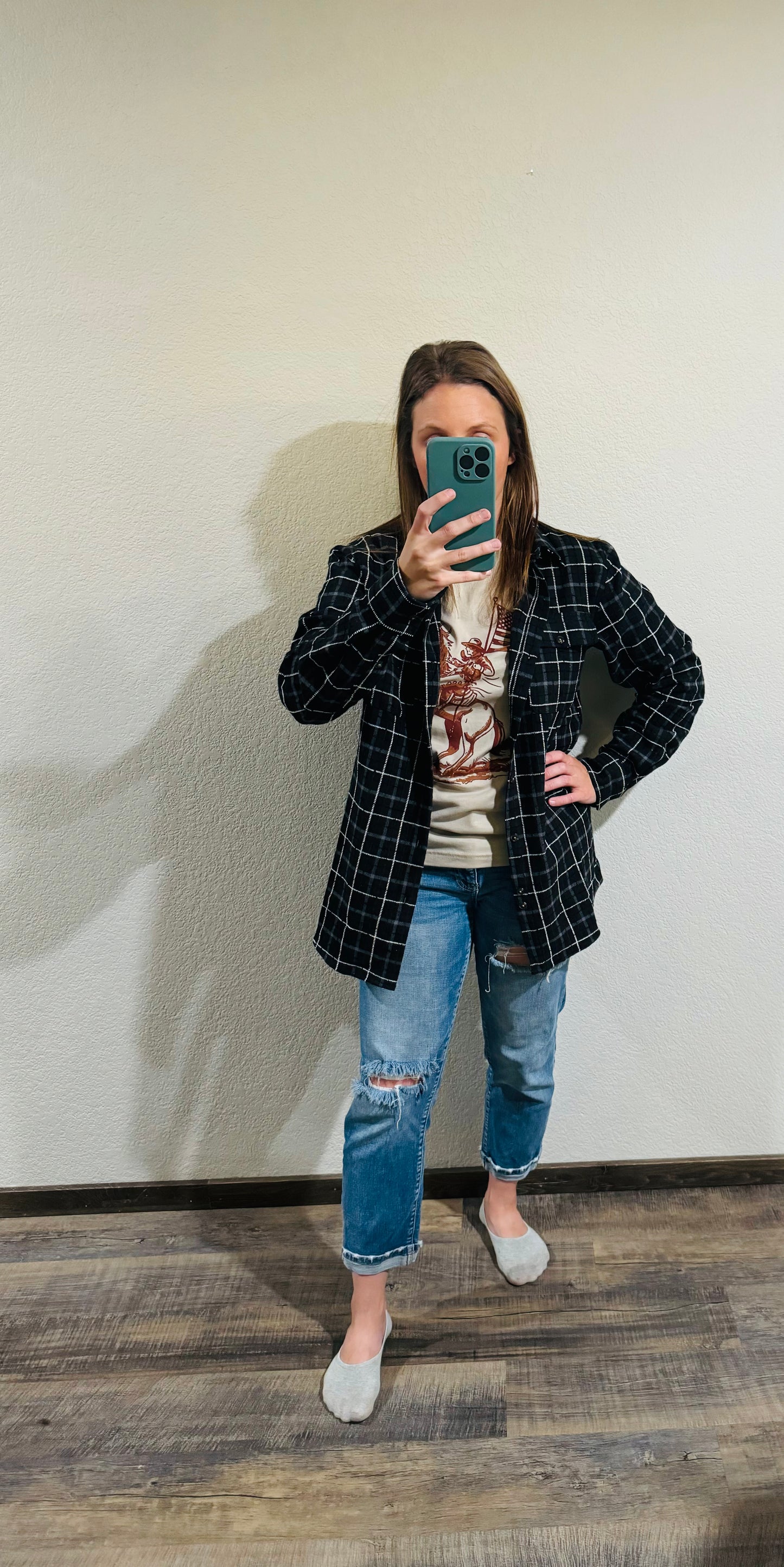 FLANNEL SHACKET