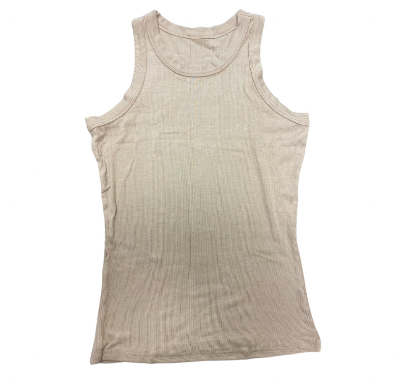 WOMENS RIBBED TANKS