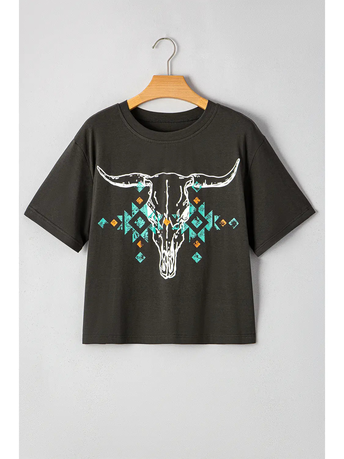 BULL SKULL TEE