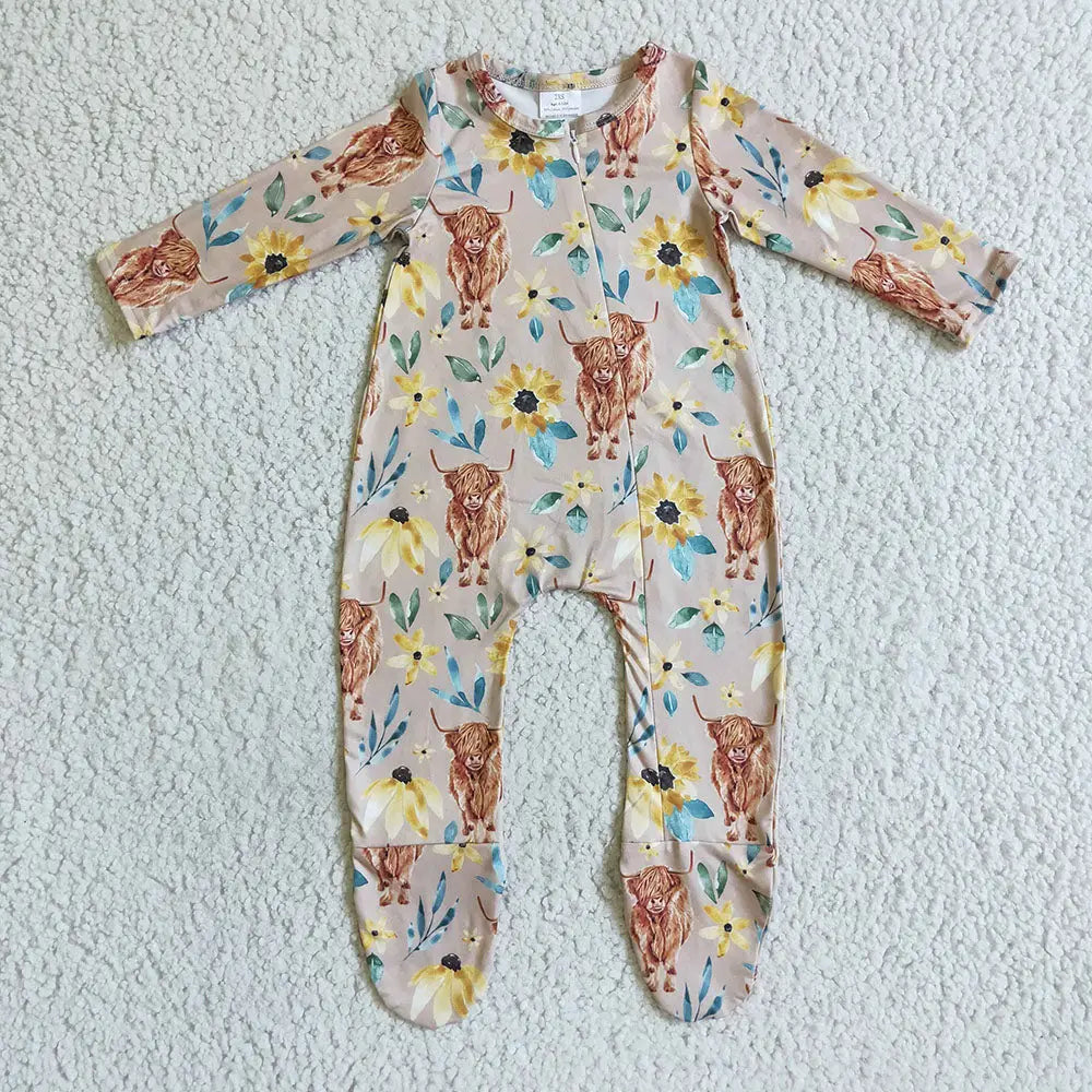 HIGHLAND COW JAMMIES