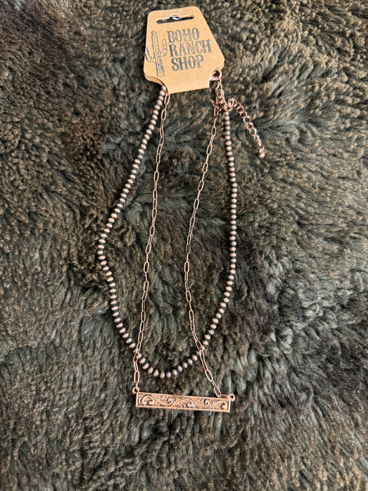 BAR NECKLACE