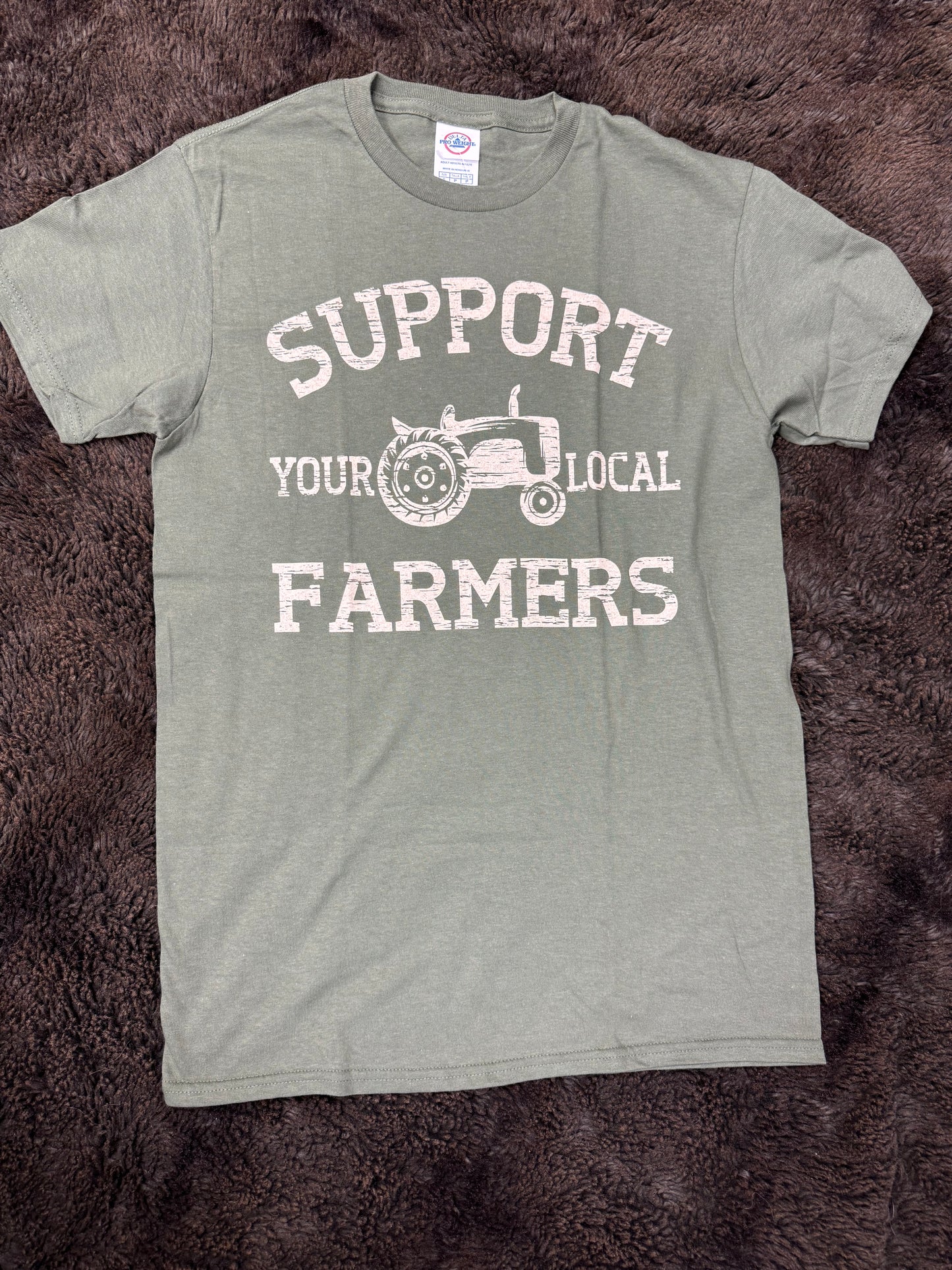 LOCAL FARMERS TEE