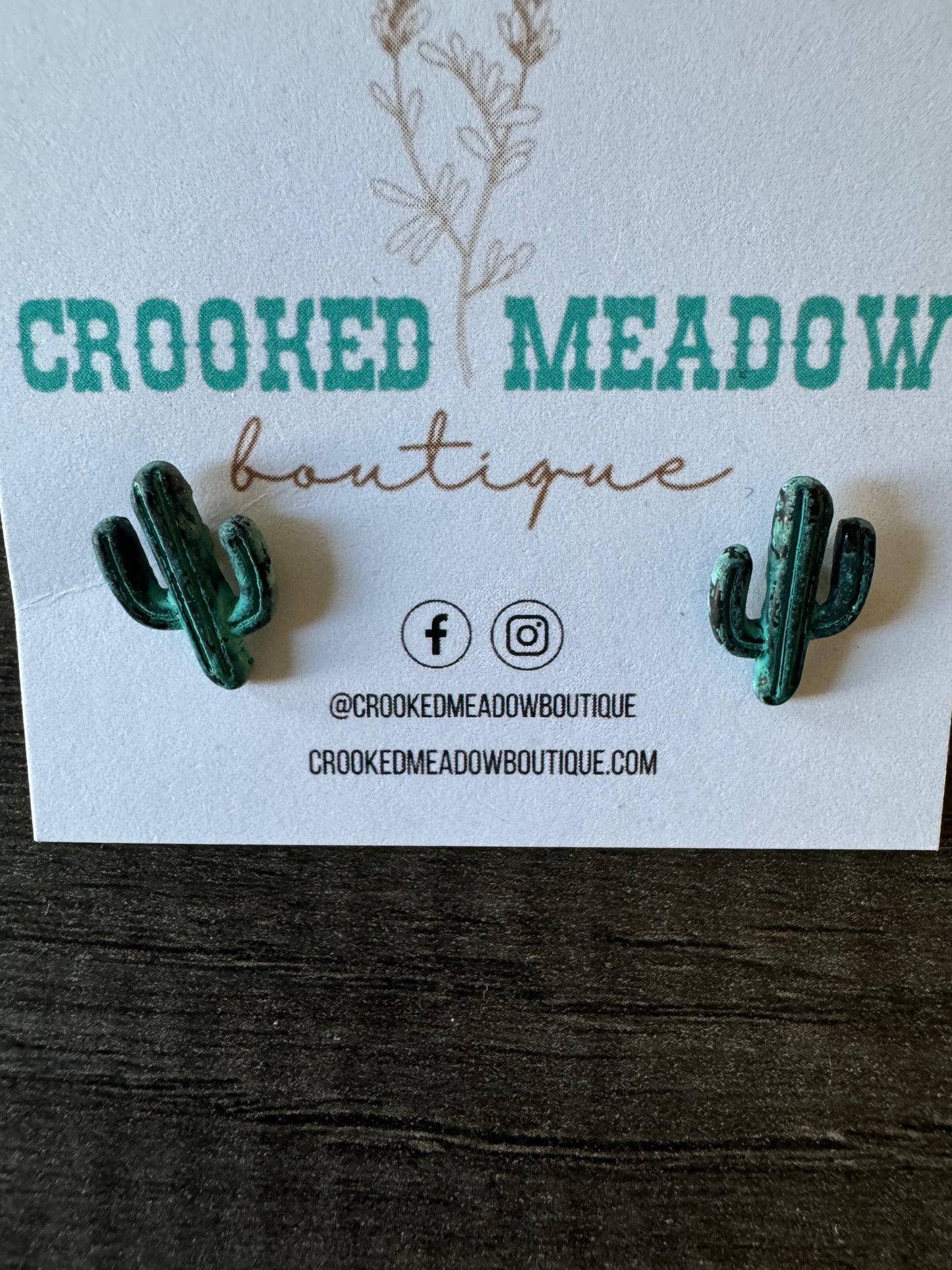 CACTUS EARRINGS