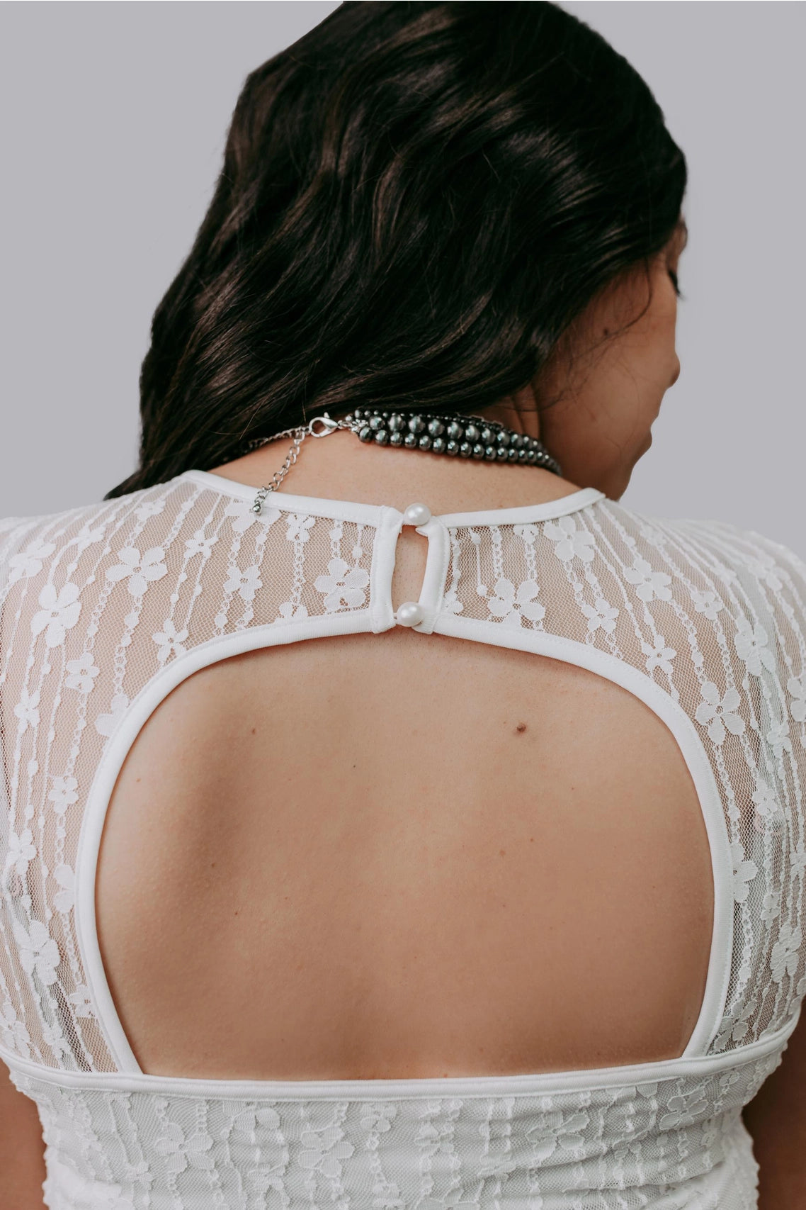 FLORAL LACE TOP