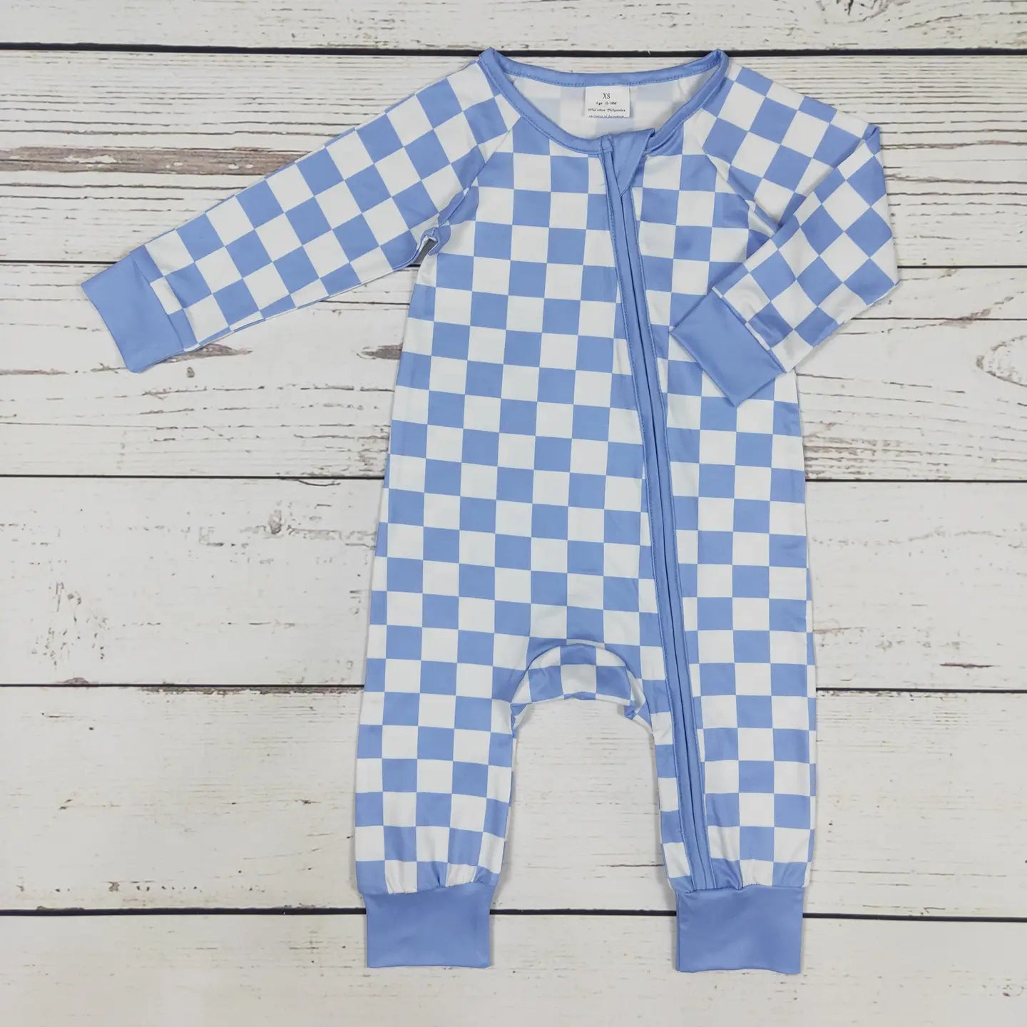 CHECKERED JAMMIES