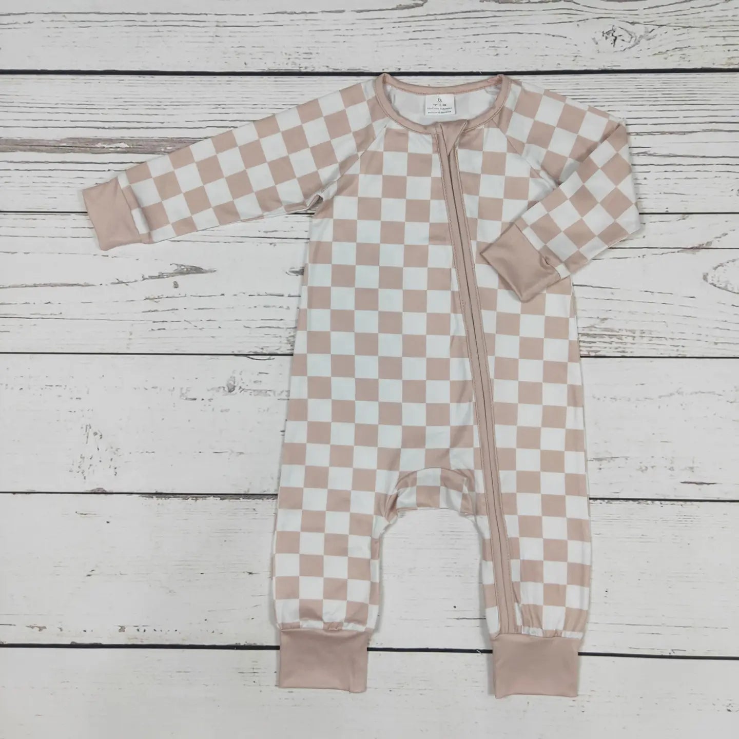 CHECKERED JAMMIES