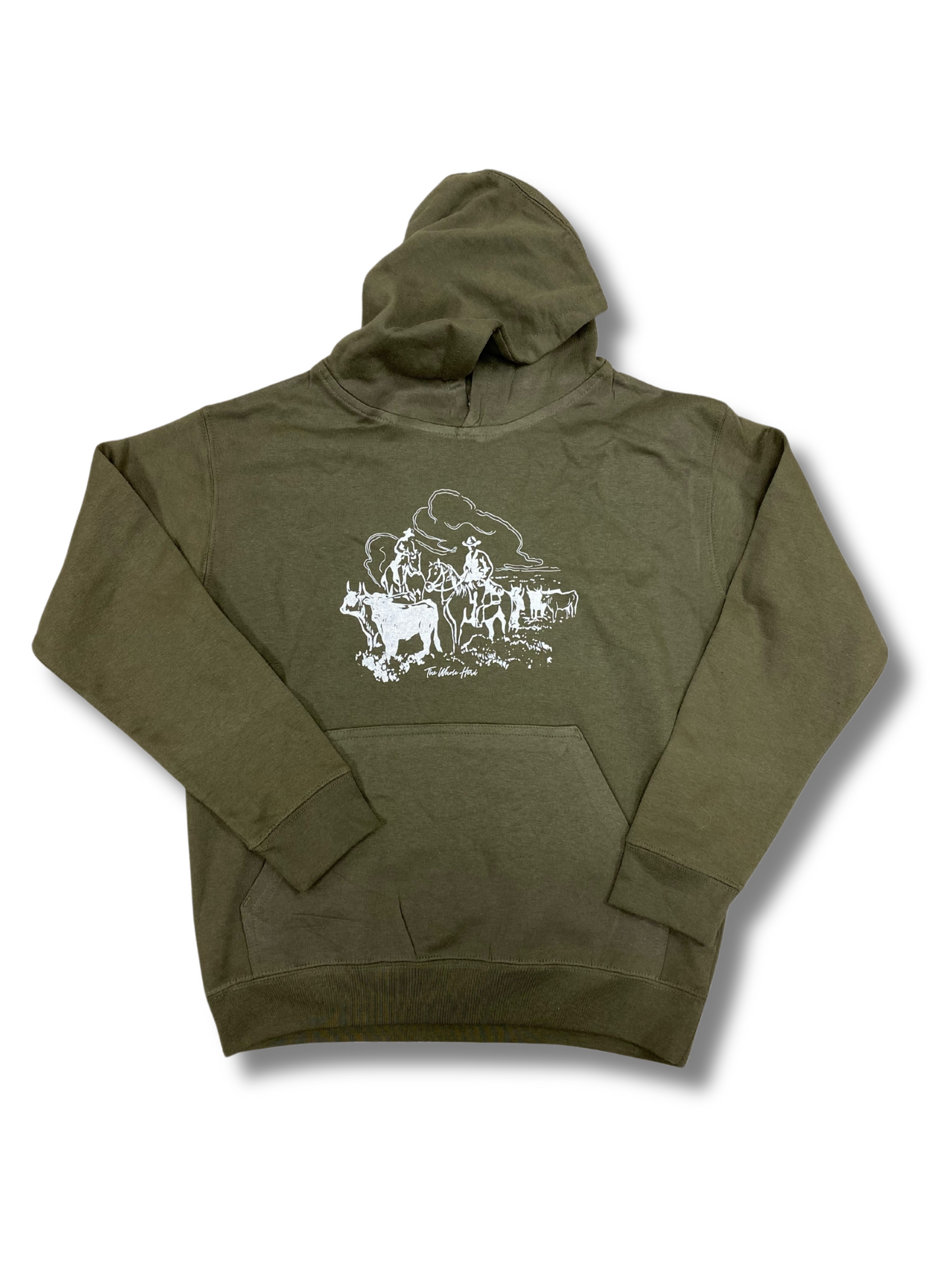 BUCKAROOS ROUND EM UP HOODIE