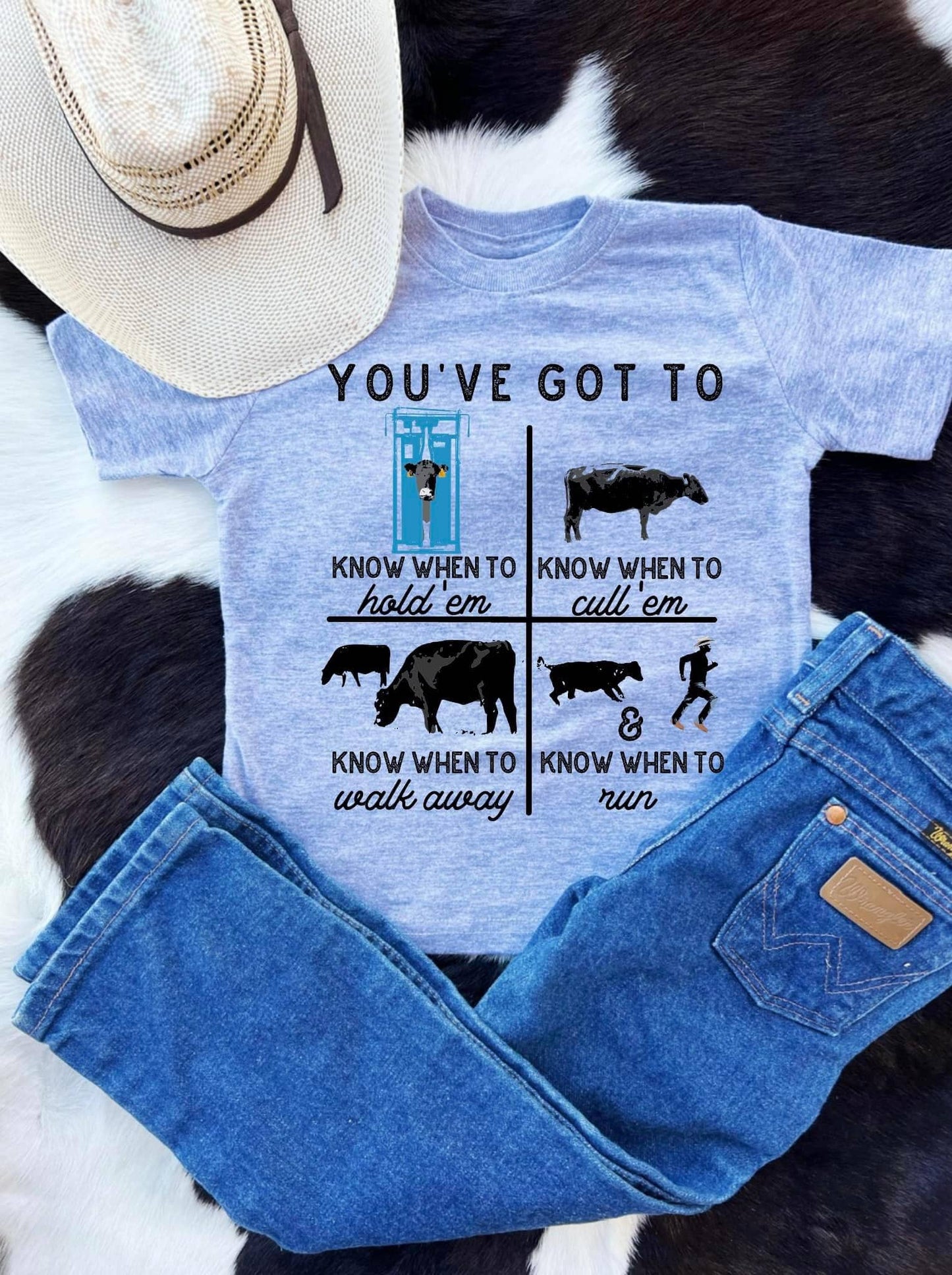 Know when to hold ‘em 