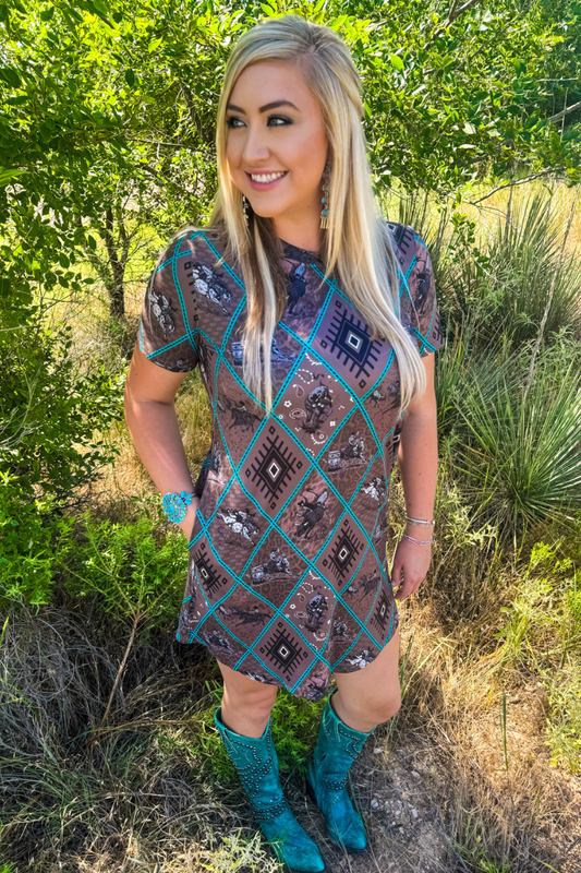 WILD WEST DRESS