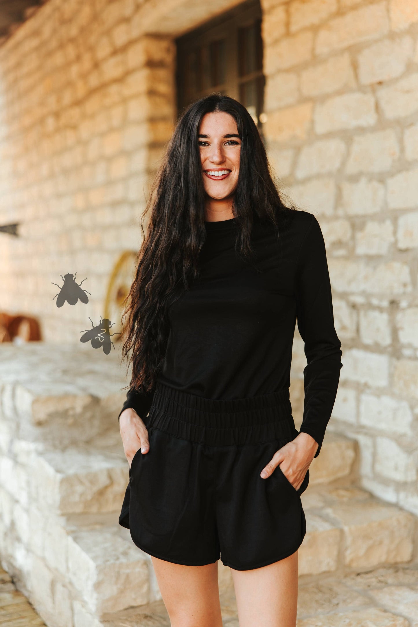 CLOUD BASIC L/S *MIDNIGHT