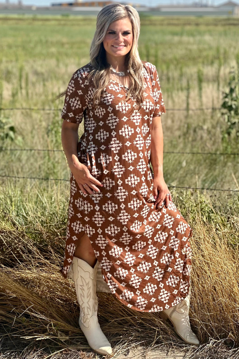 WYOMING MAXI DRESS