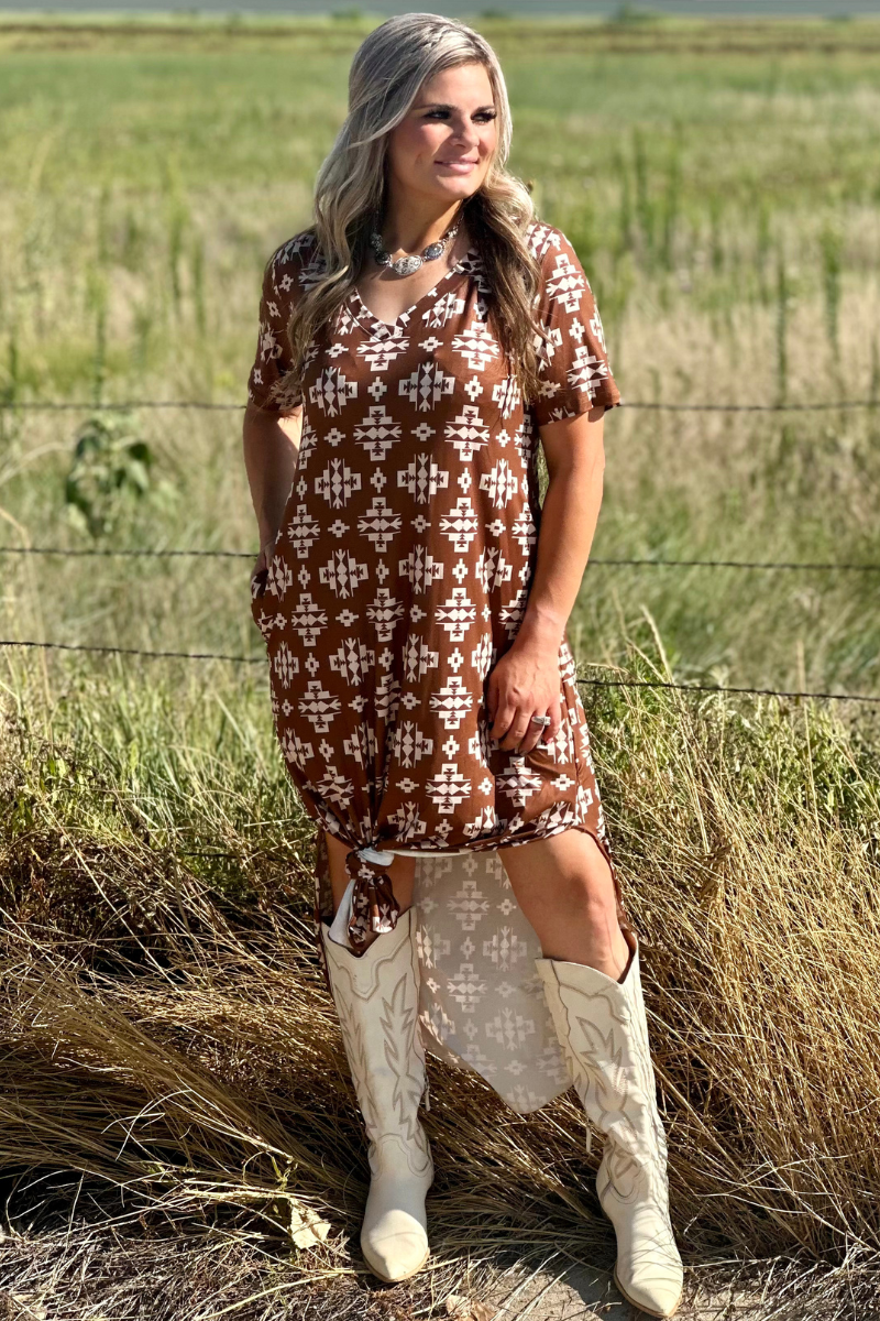 WYOMING MAXI DRESS