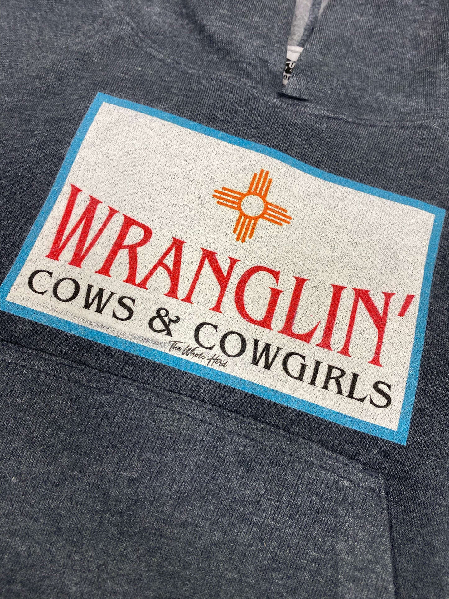 BUCKAROOS WRANGLIN HOODIE