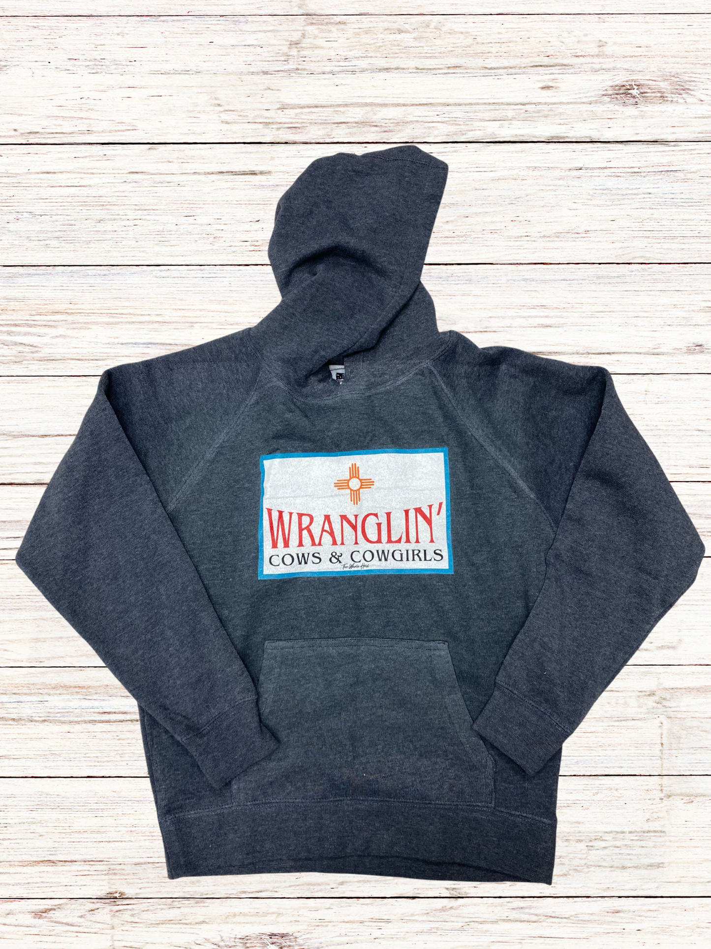 BUCKAROOS WRANGLIN HOODIE